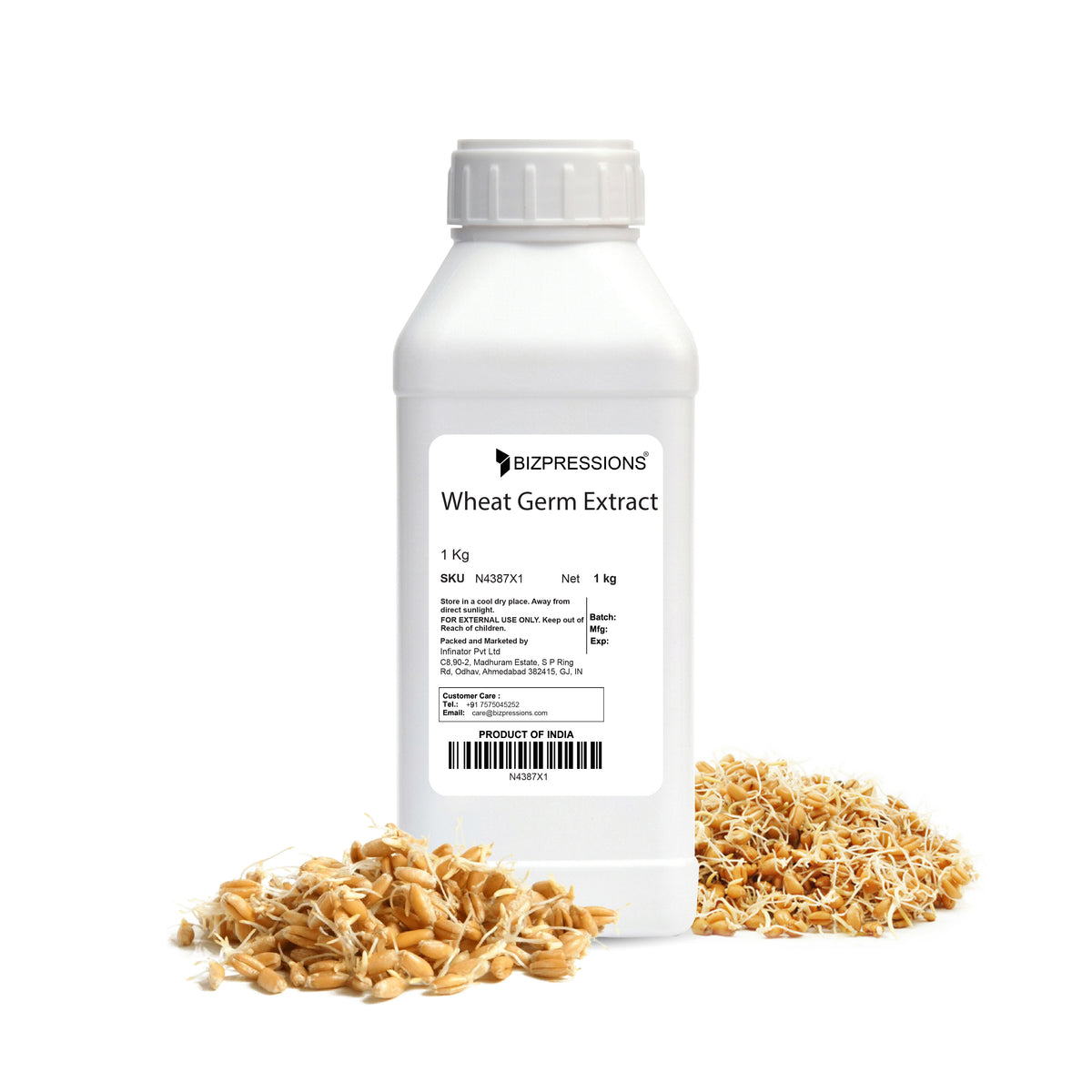Wheat Germ Extract