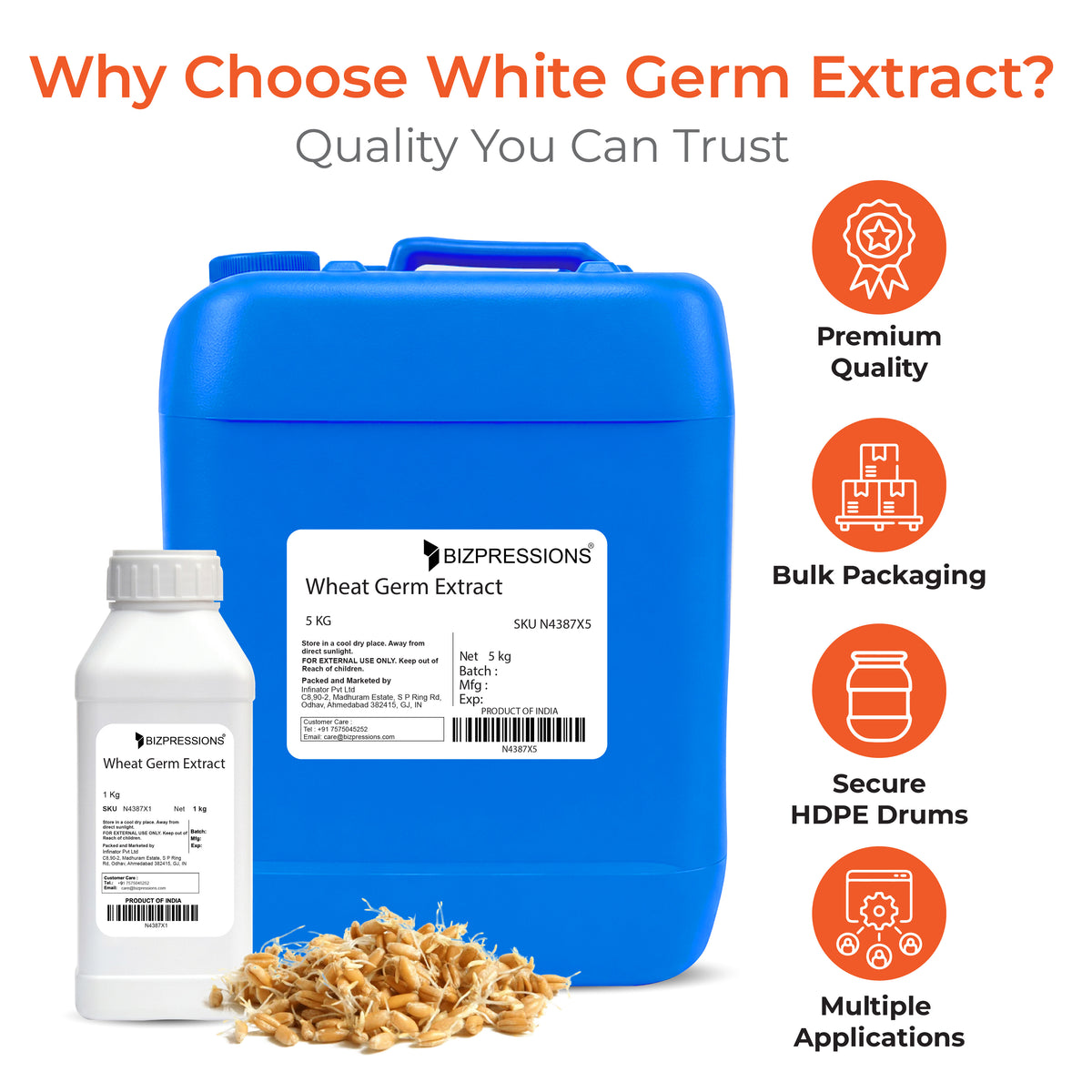 Wheat Germ Extract