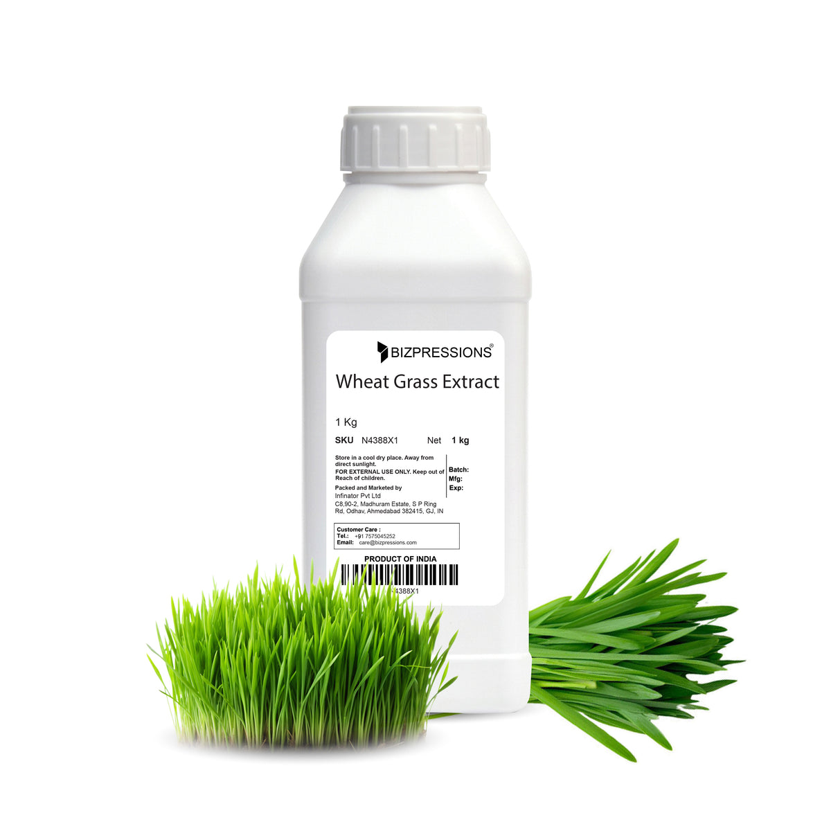 Wheat Grass Extract