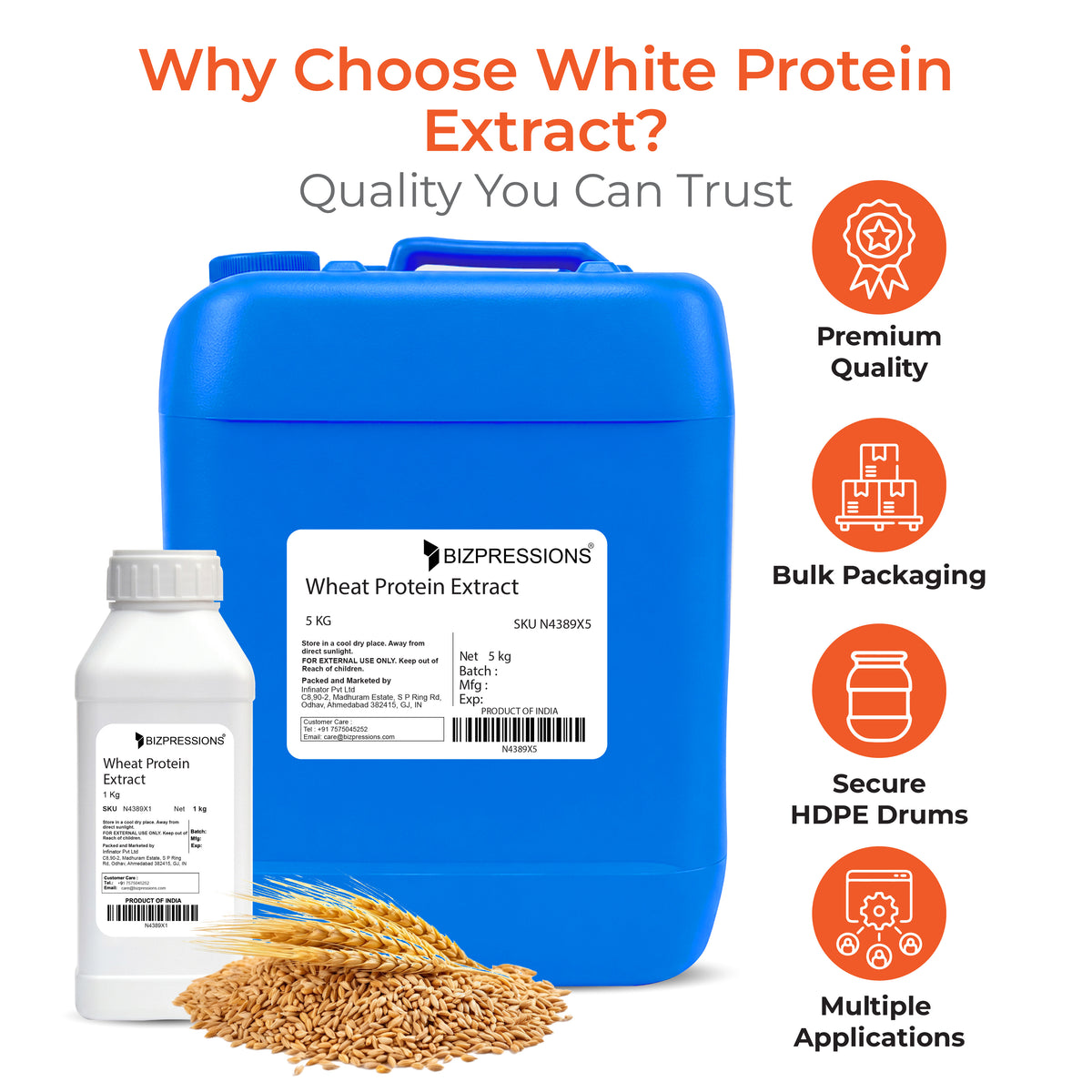 Wheat Protein Extract