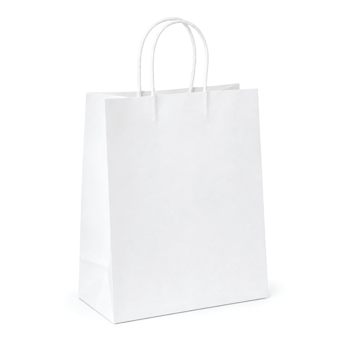 White Craft Paper Bag