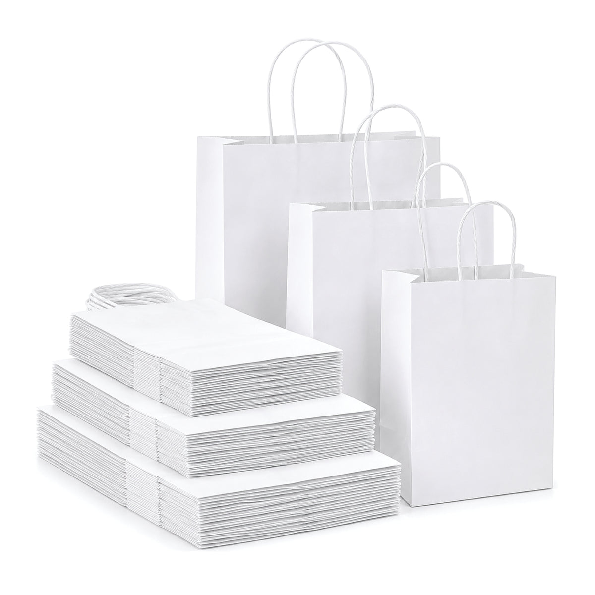 White Craft Paper Bag