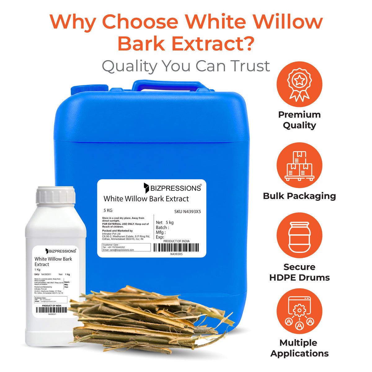 White Willow Bark Extract