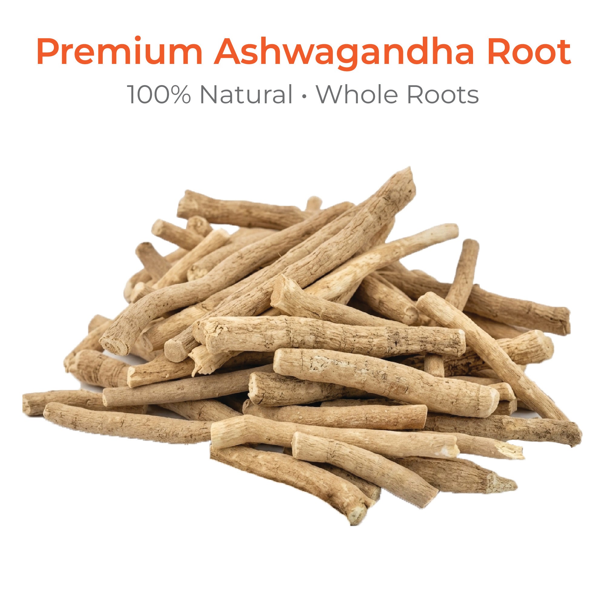 Whole Ashwagandha Root