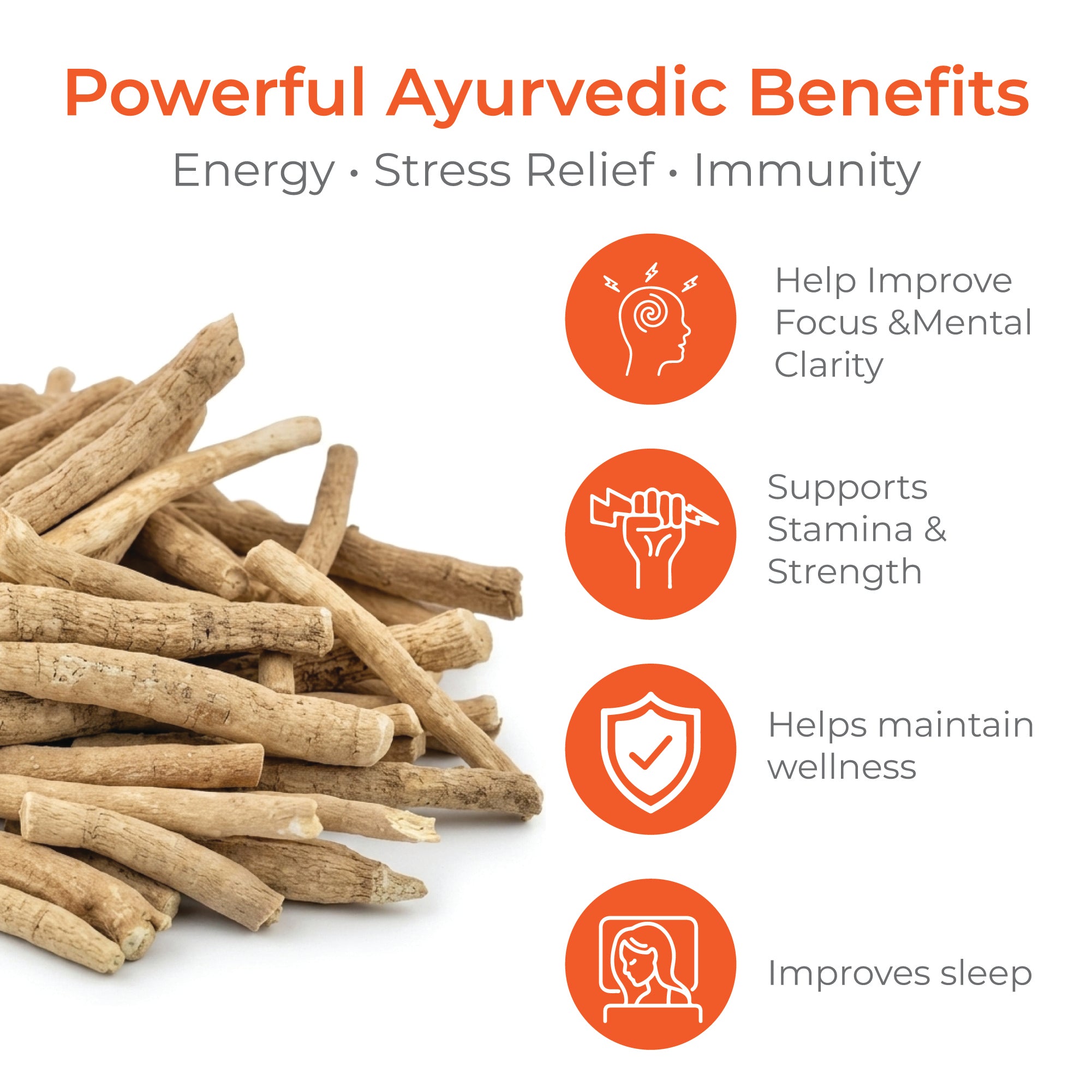 Whole Ashwagandha Root
