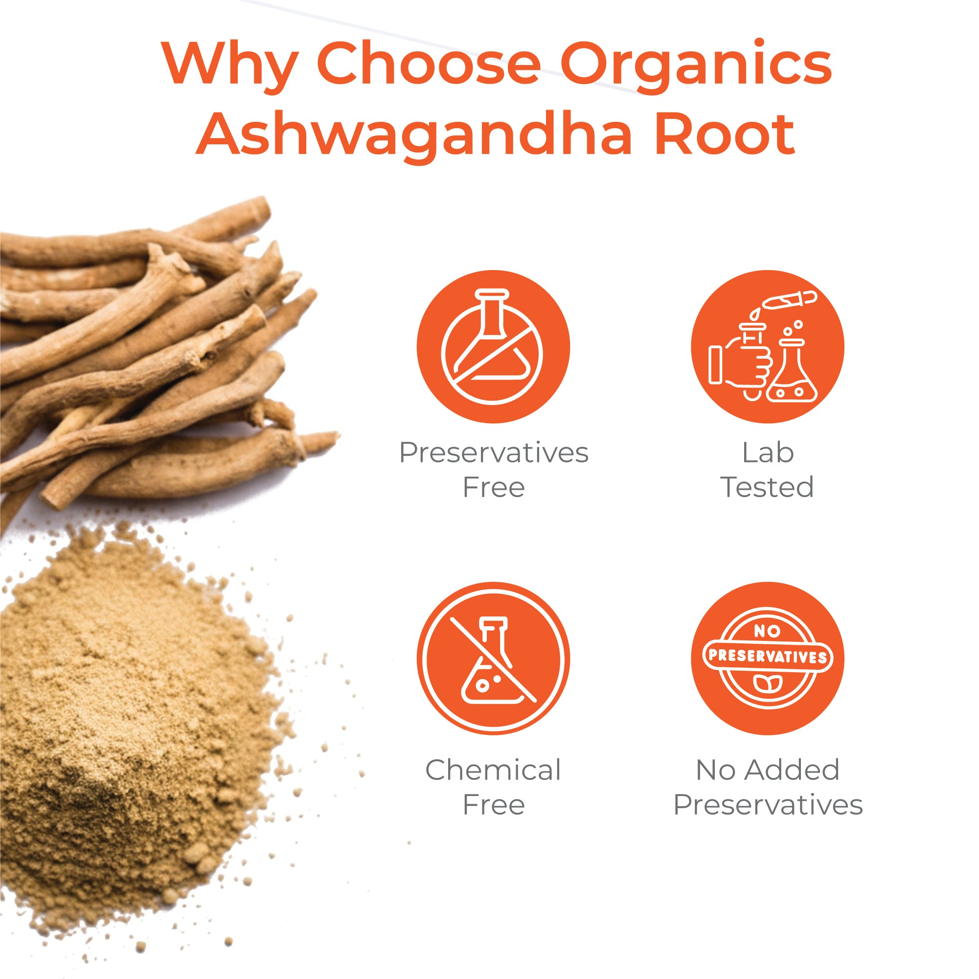 Whole Ashwagandha Root