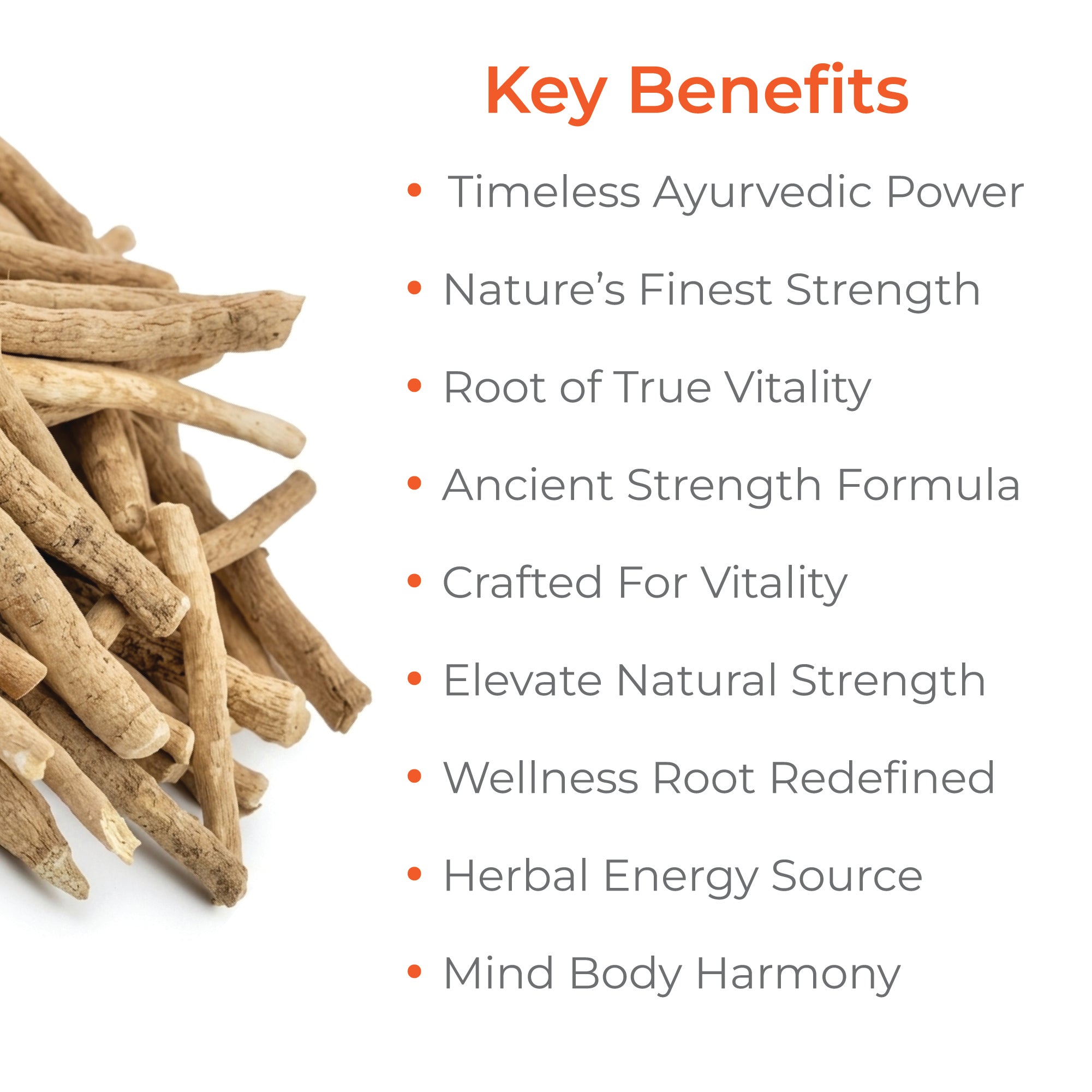 Whole Ashwagandha Root