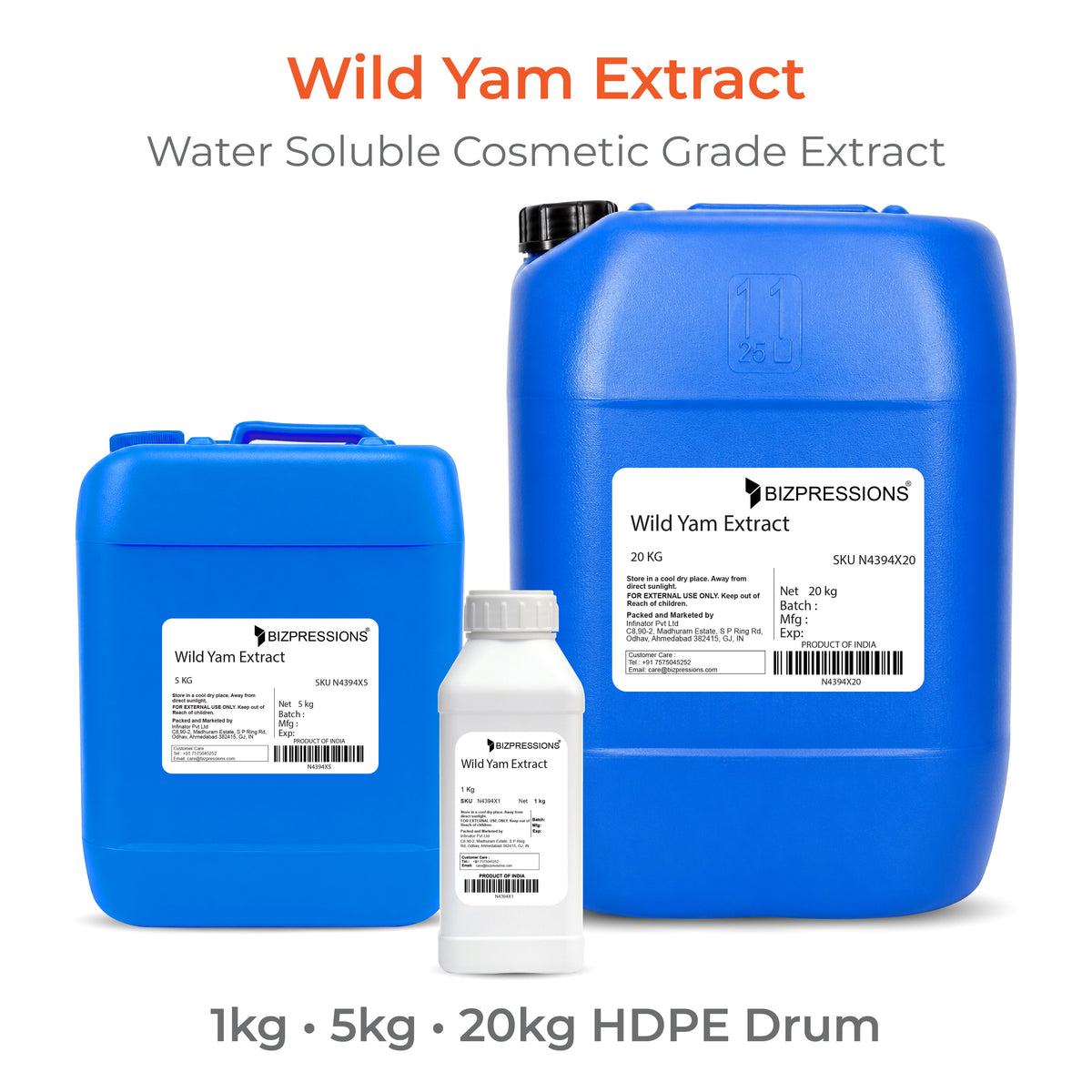 Wild Yam Extract