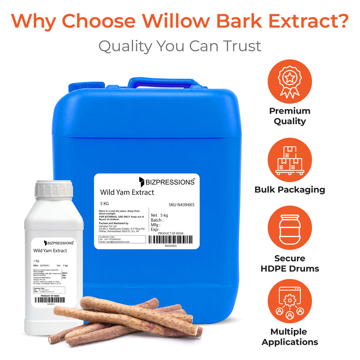 Wild Yam Extract