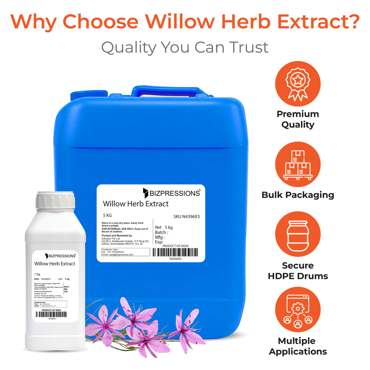 Willow Herb Extract
