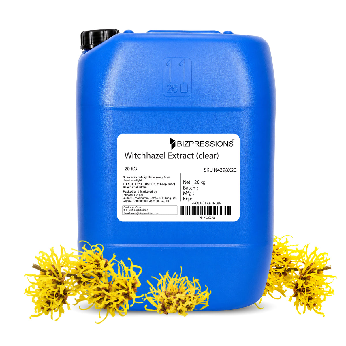 Witchhazel Extract (clear)
