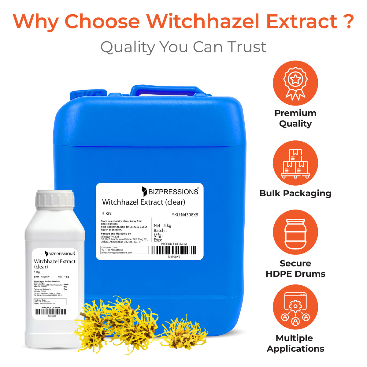 Witchhazel Extract (clear)