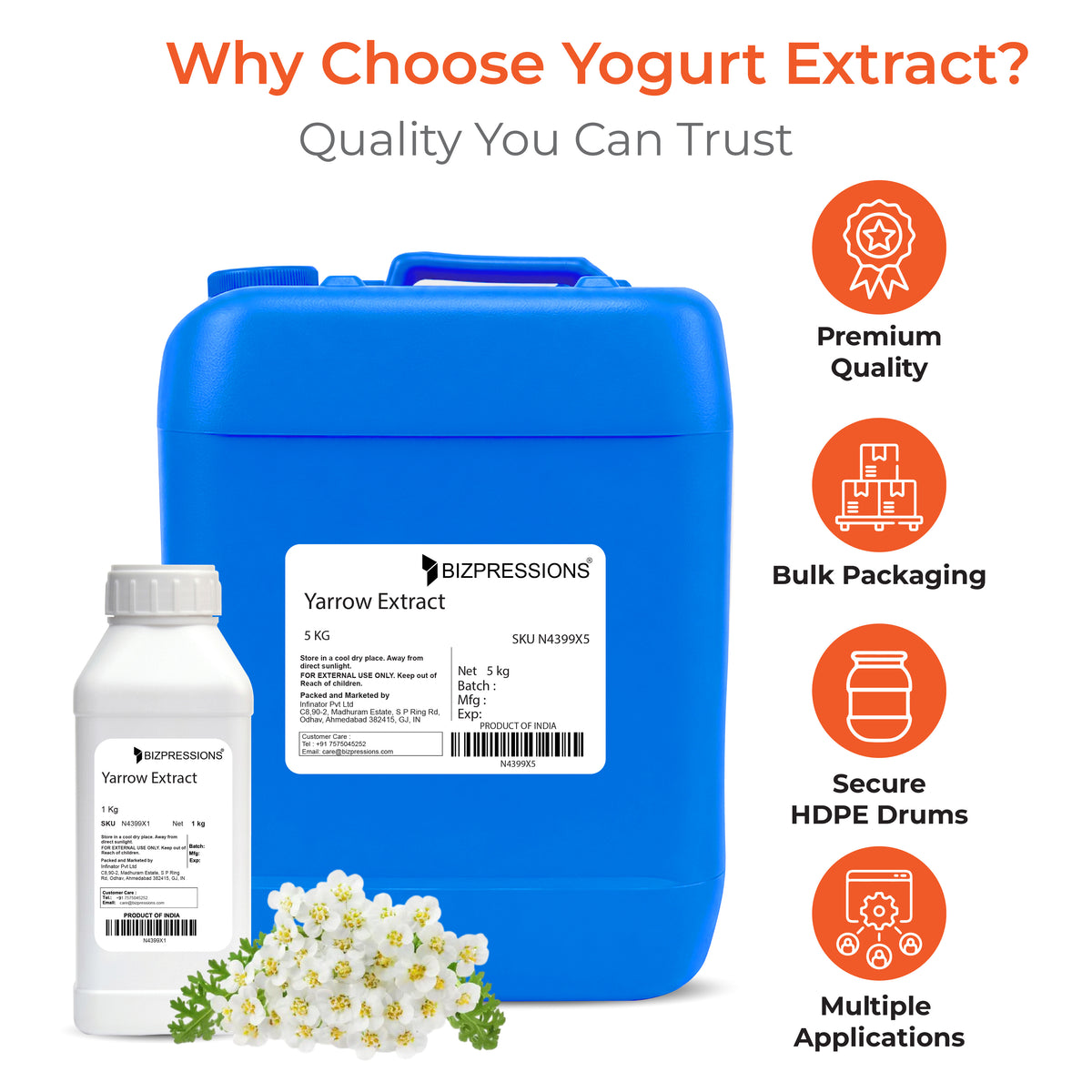 Yarrow Extract