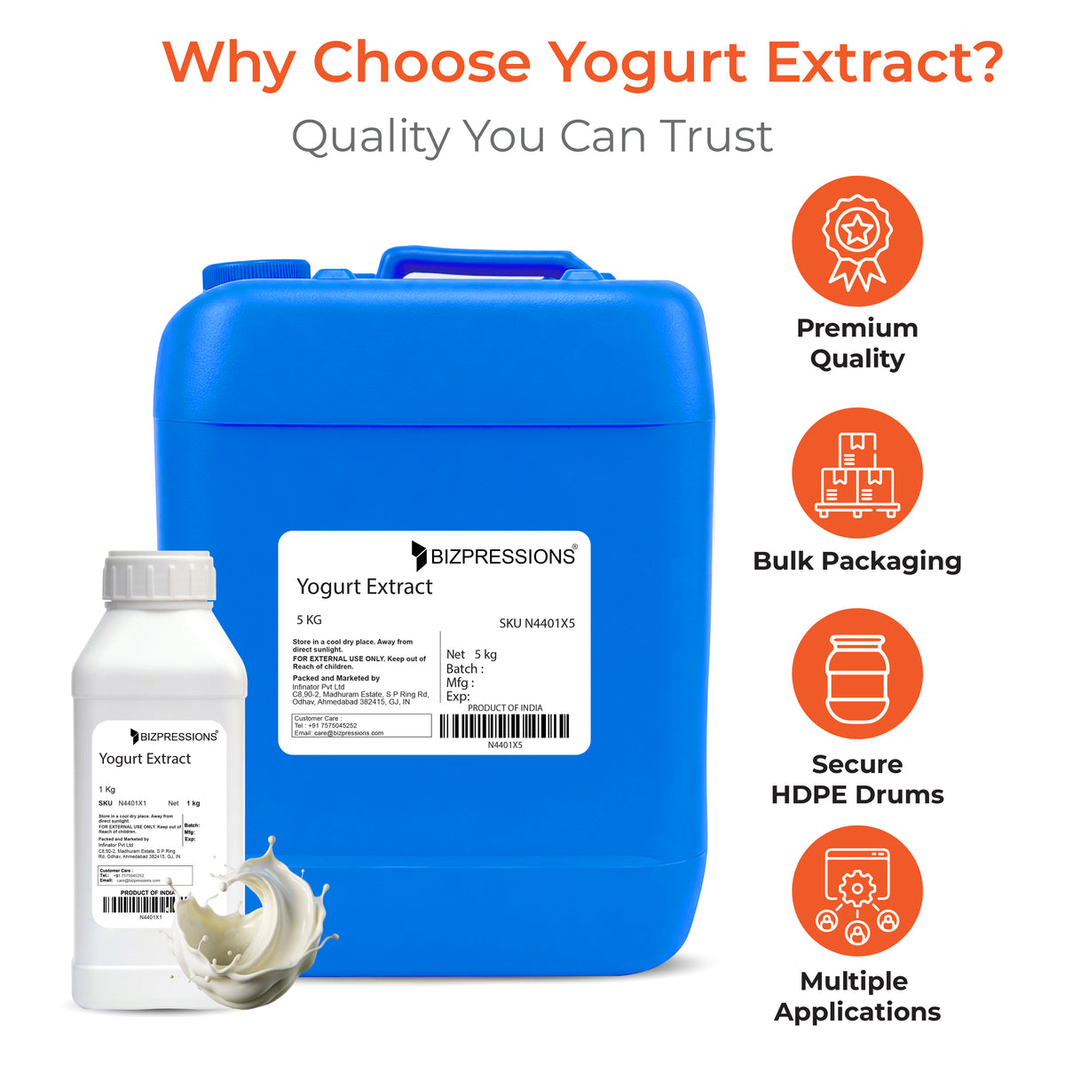 Yogurt Extract