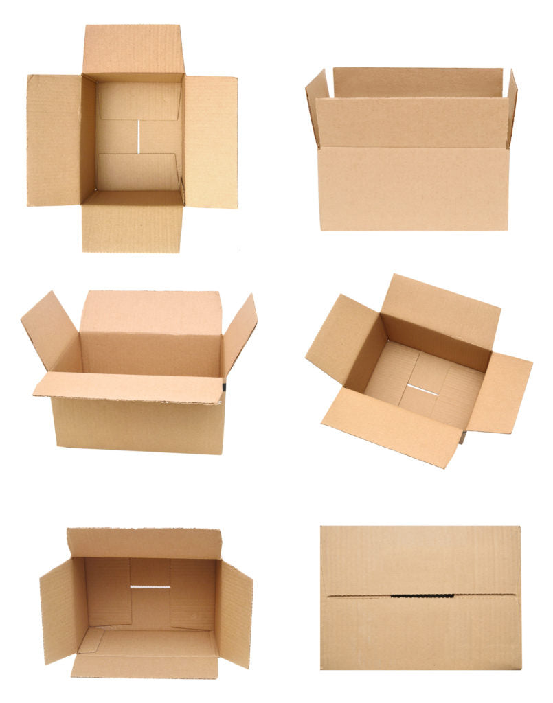 M27 Die Cut Corrugated Packaging Box (150 x 75 x 130 mm) 3Ply