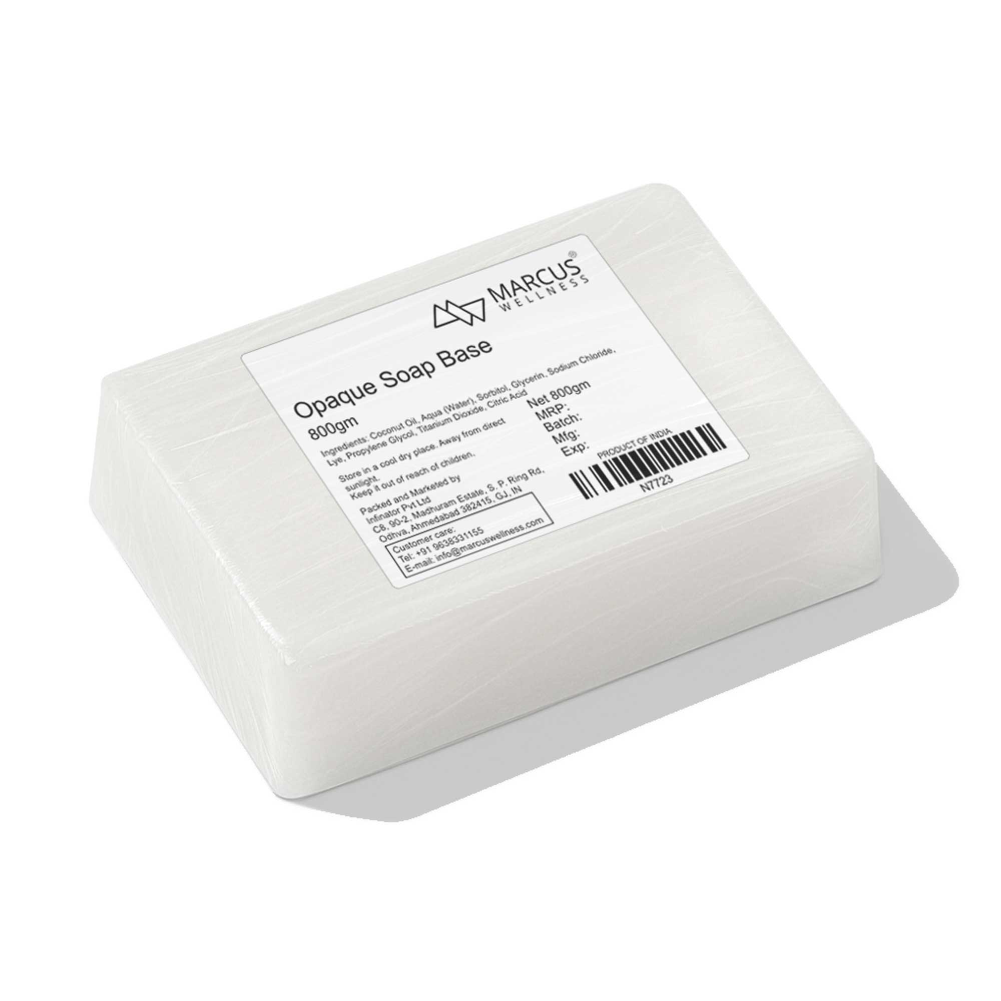 Marcus Wellness Goat Milk Soap Base