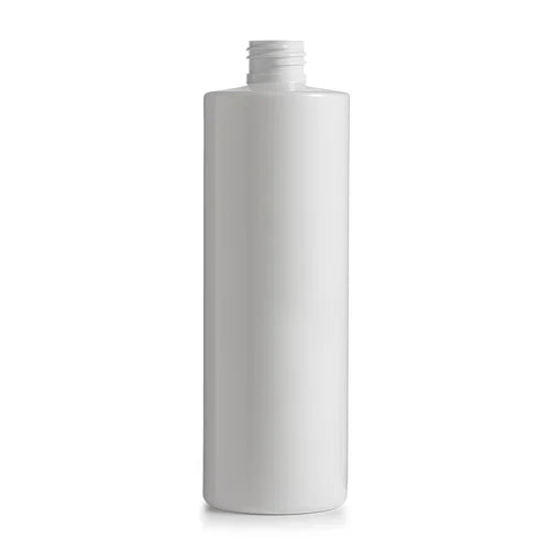 200ml Milky White Pet Cylinder Round Bottle - 24mm Neck Size