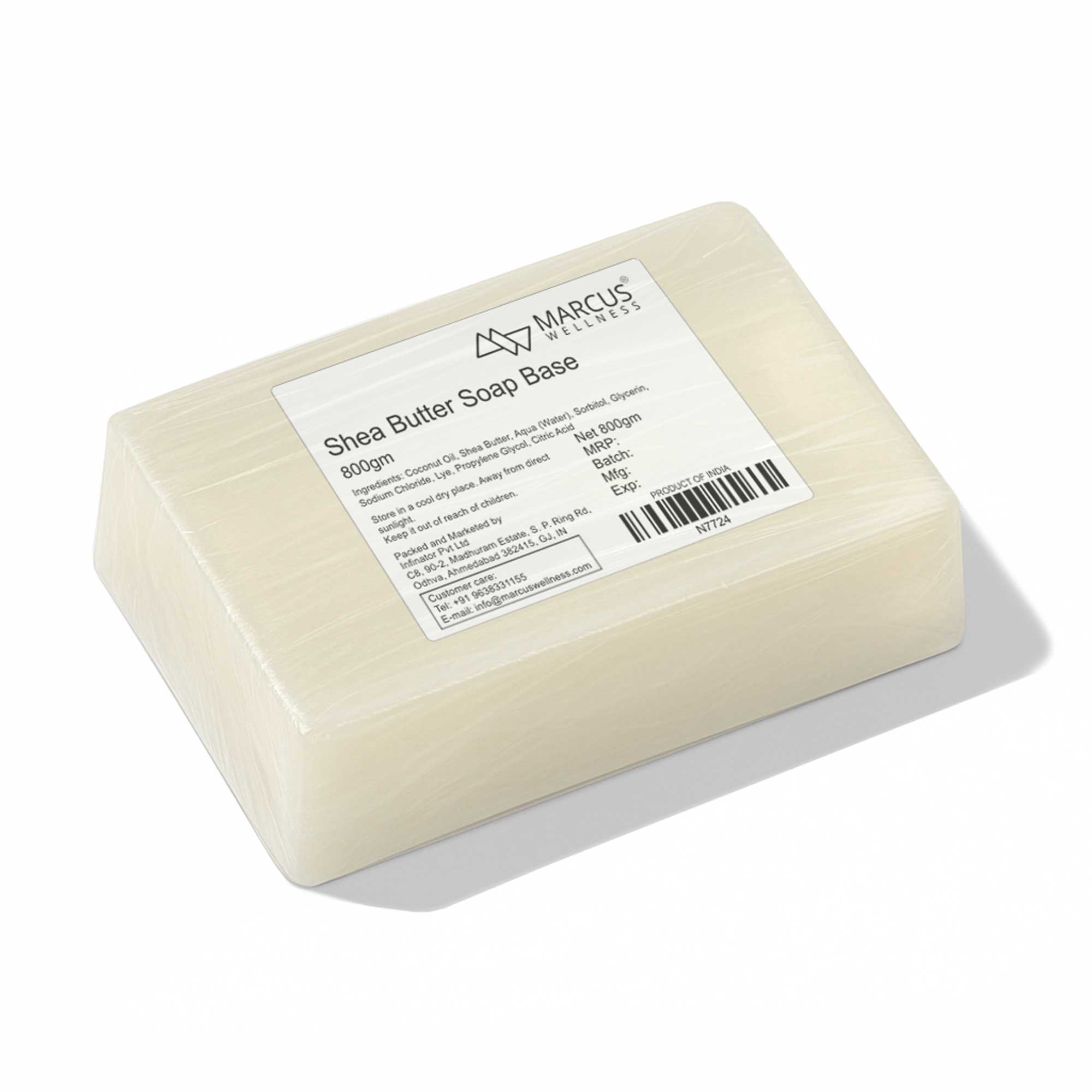 Marcus Wellness Shea Butter Soap Base