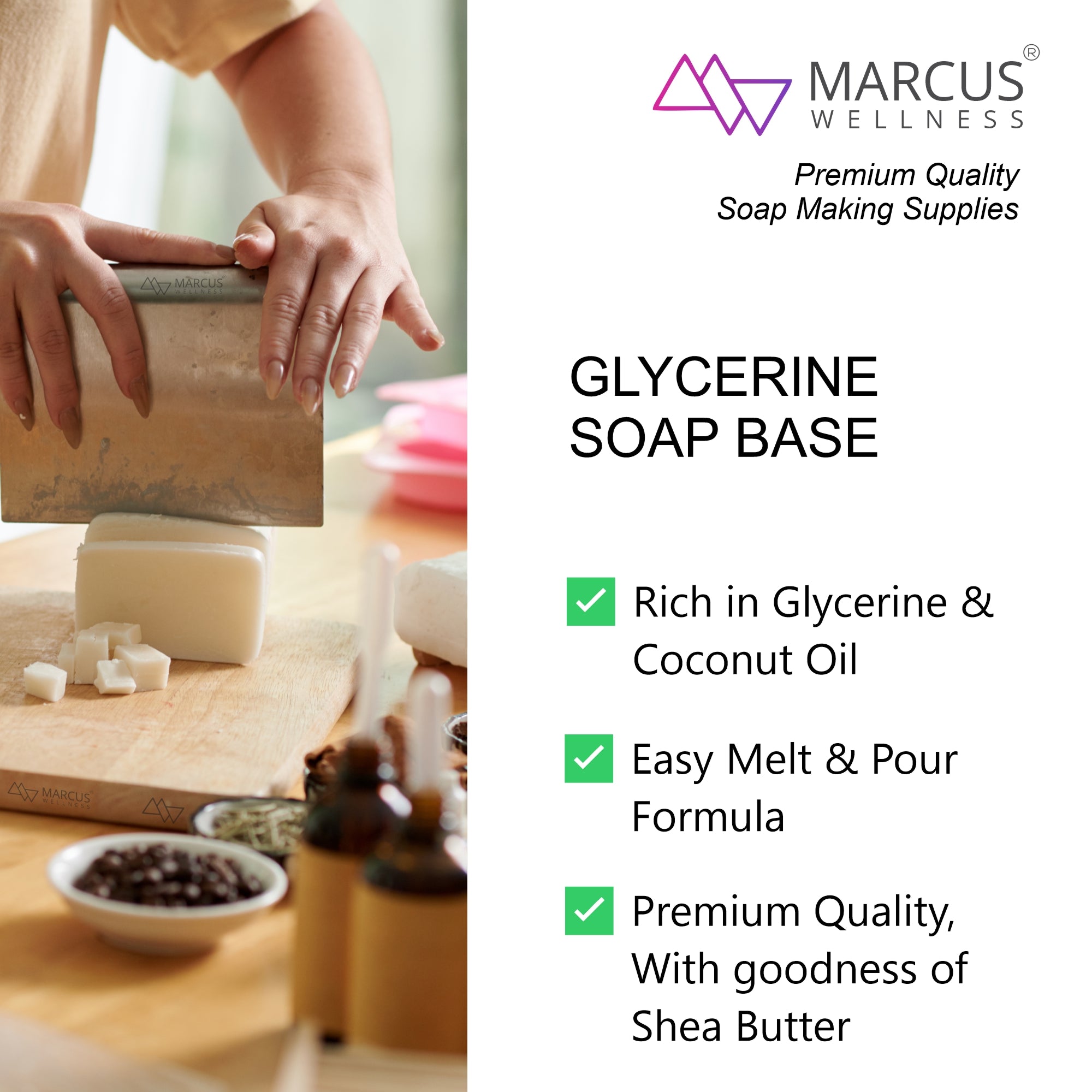 Ultra Clear / Transparent Glycerine Soap Base