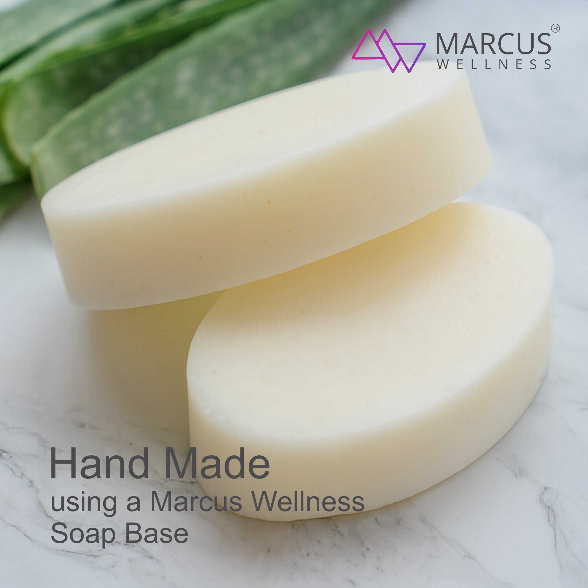 Marcus Wellness Shea Butter Soap Base