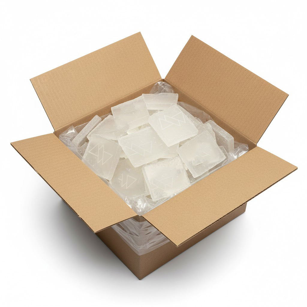 Transparent Soap Base - Flakes