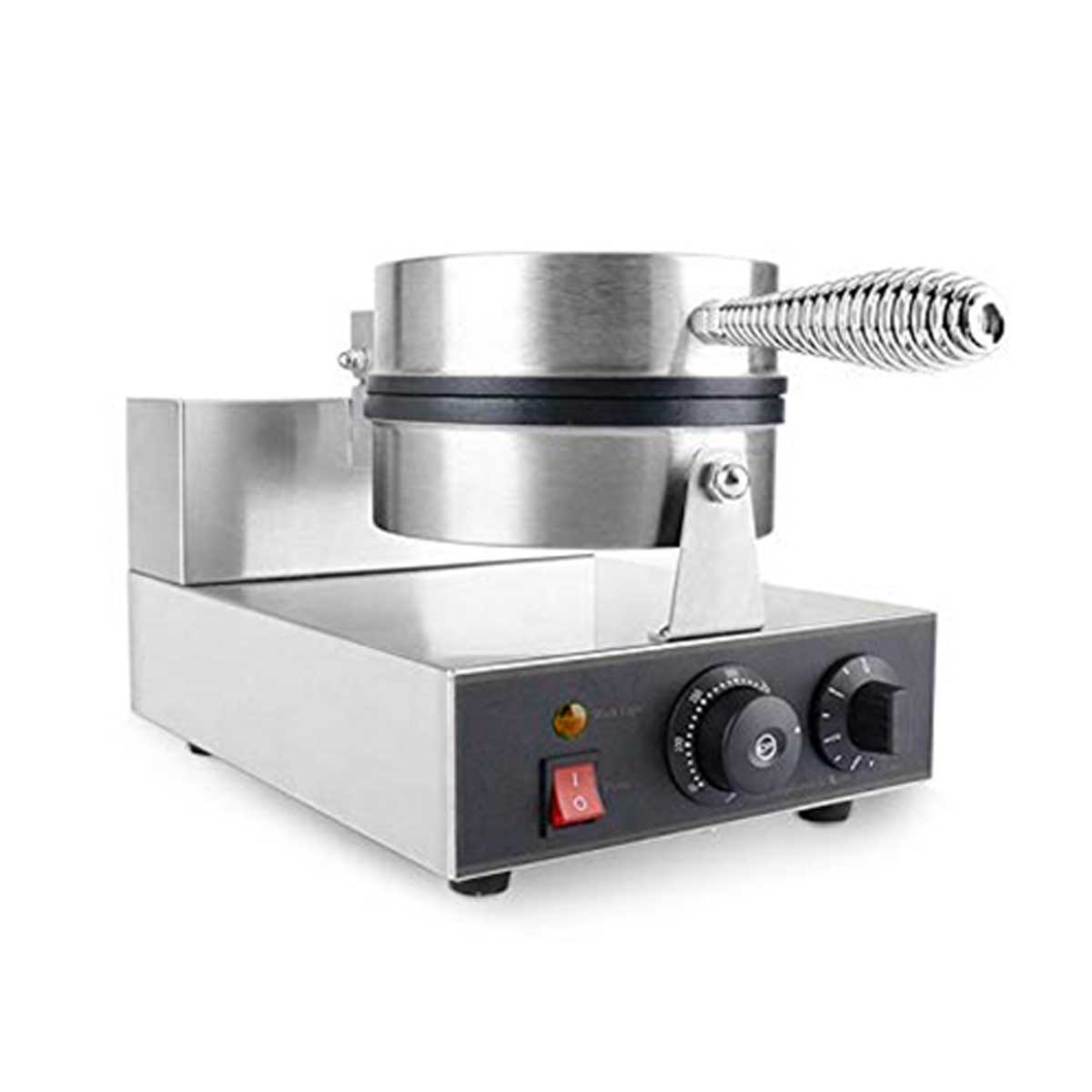 Waffle Maker Machine Commercial Round 4 slot