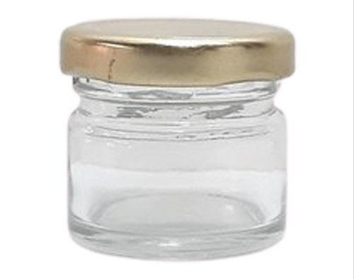 30ml Glass Jar with 43mm Lug cap