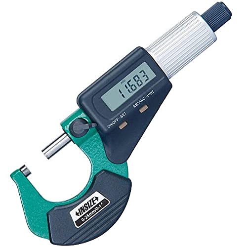 INSIZE Waterproof Digital outside Micrometer - without Data Output