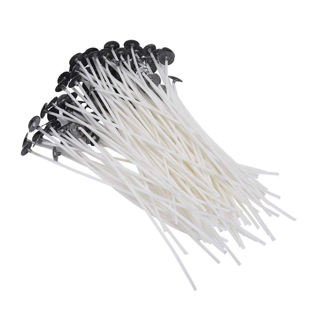 Wax Coated Wick for Candle Making
