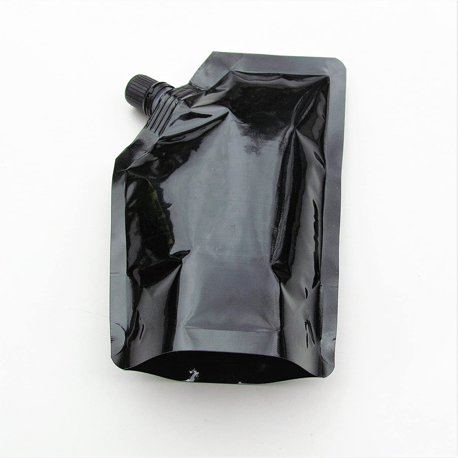 Corner Spout Pouch 10mm Neck - Filling From Cap