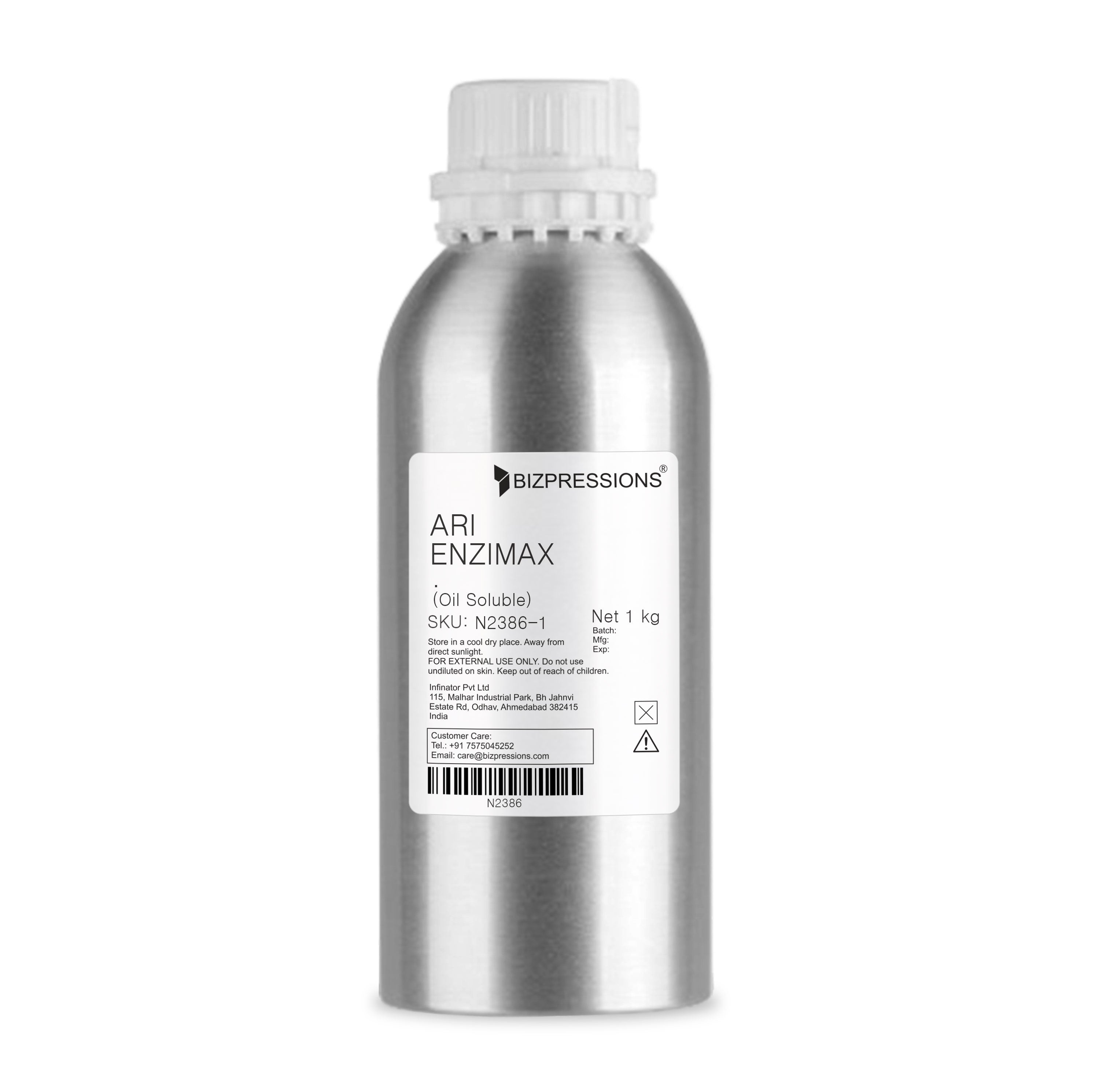 ARI ENZIMAX - Fragrance (Oil Soluble)