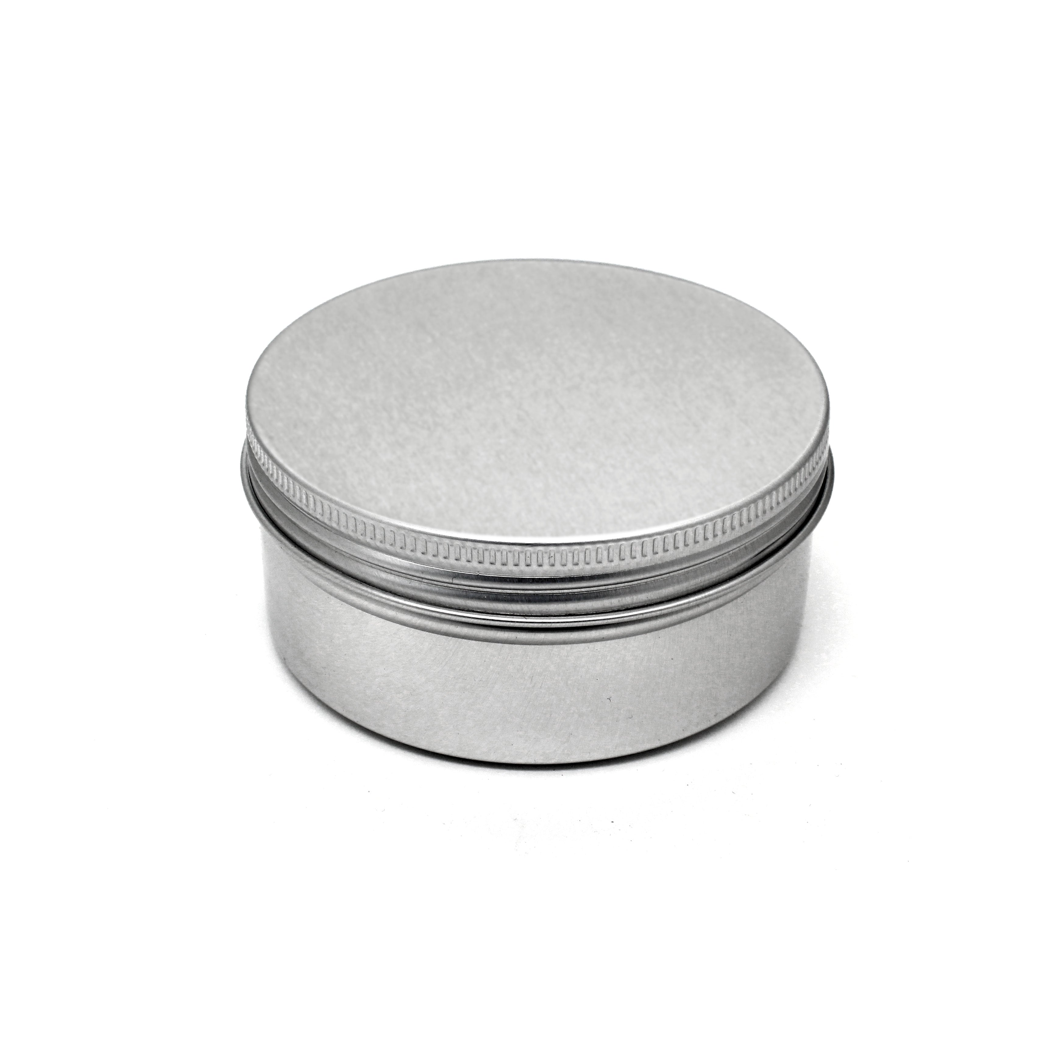 Aluminum tins store