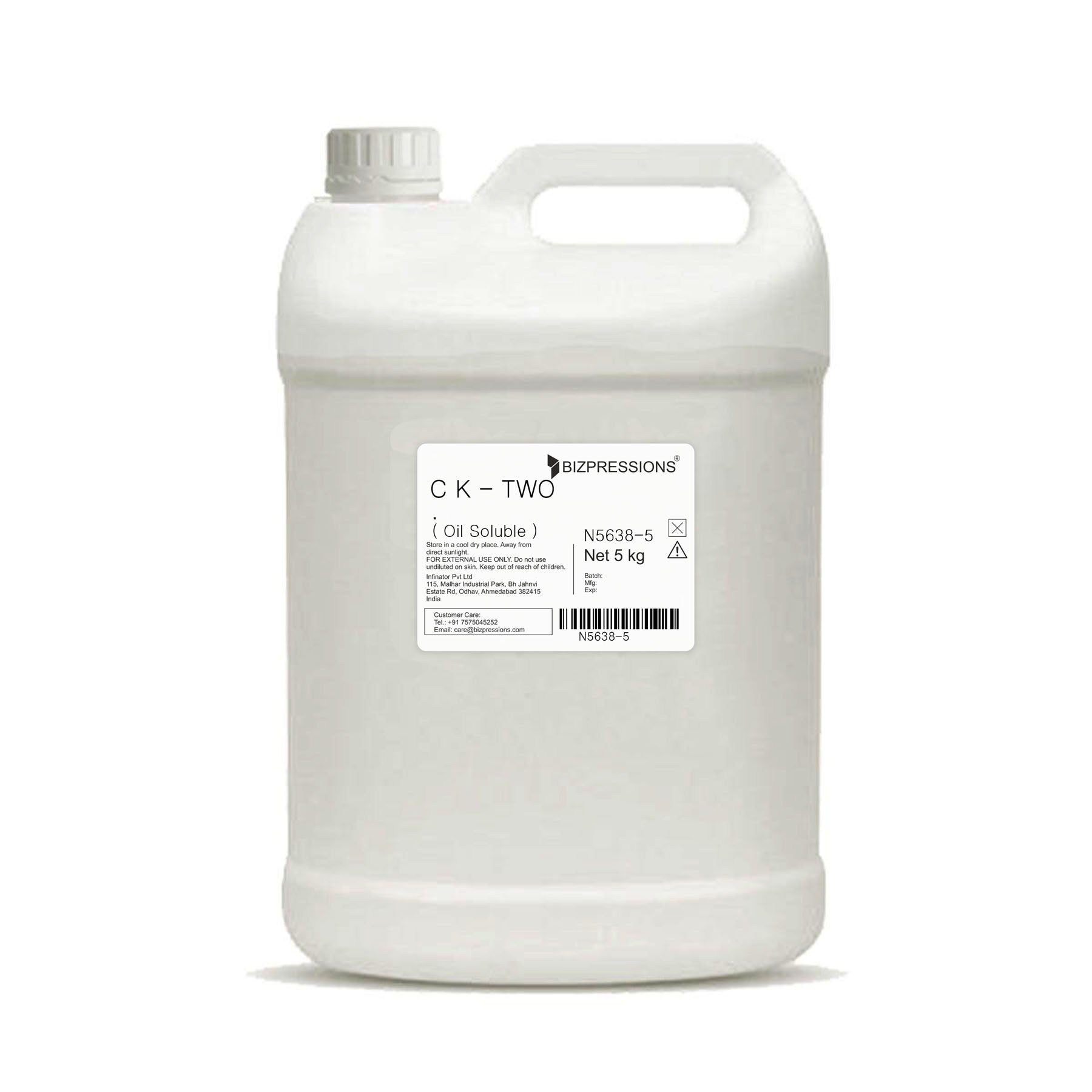 C K - TWO - Fragrance ( Oil Soluble ) - 5 kg