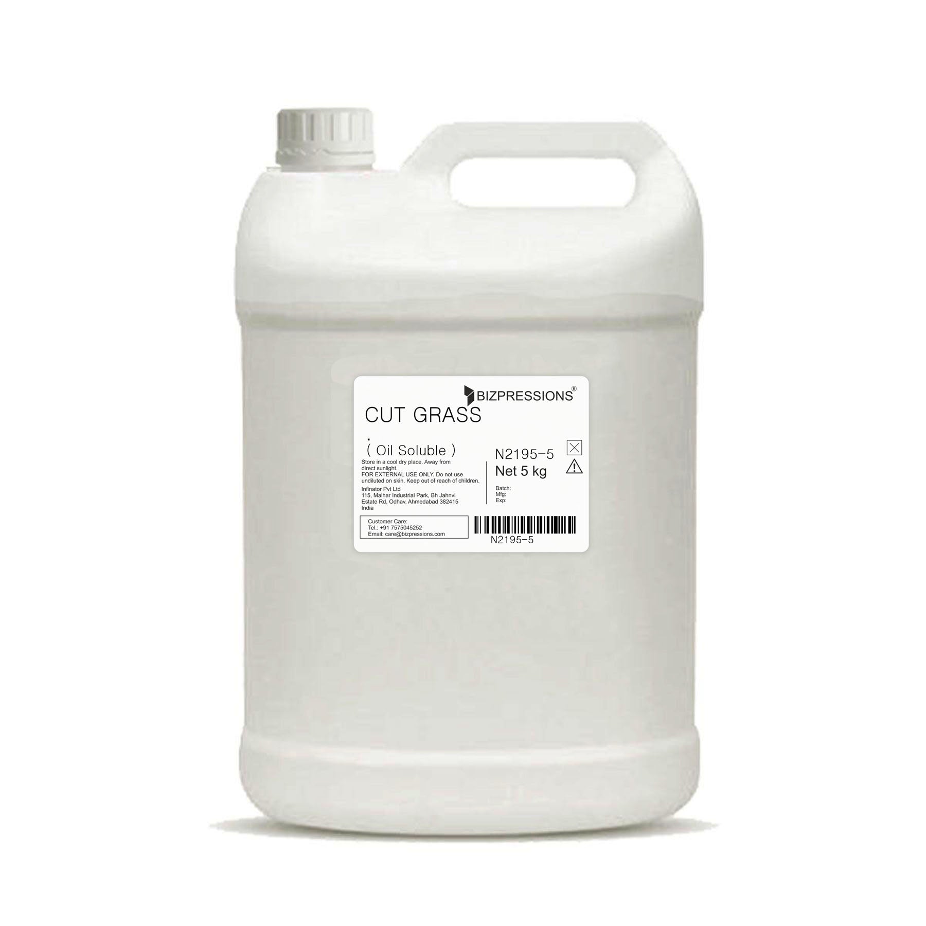 CUT GRASS - Fragrance ( Oil Soluble ) - 5 kg