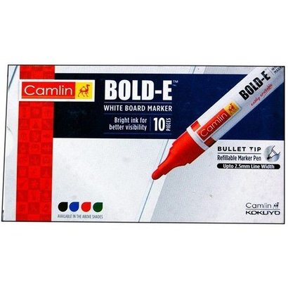 Camlin Kokuyo Bold-E White Board Marker