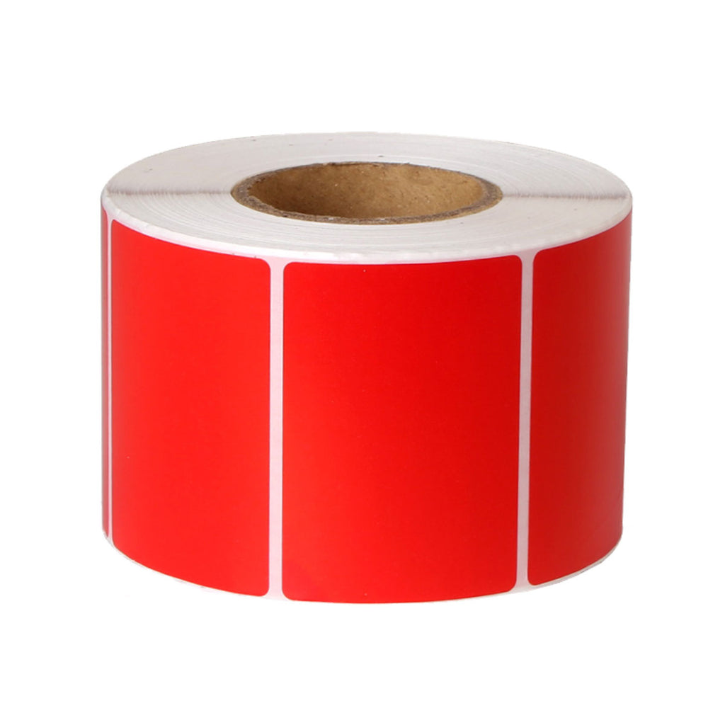 Klor Sticker Coloured Chromo Label Sticker Roll