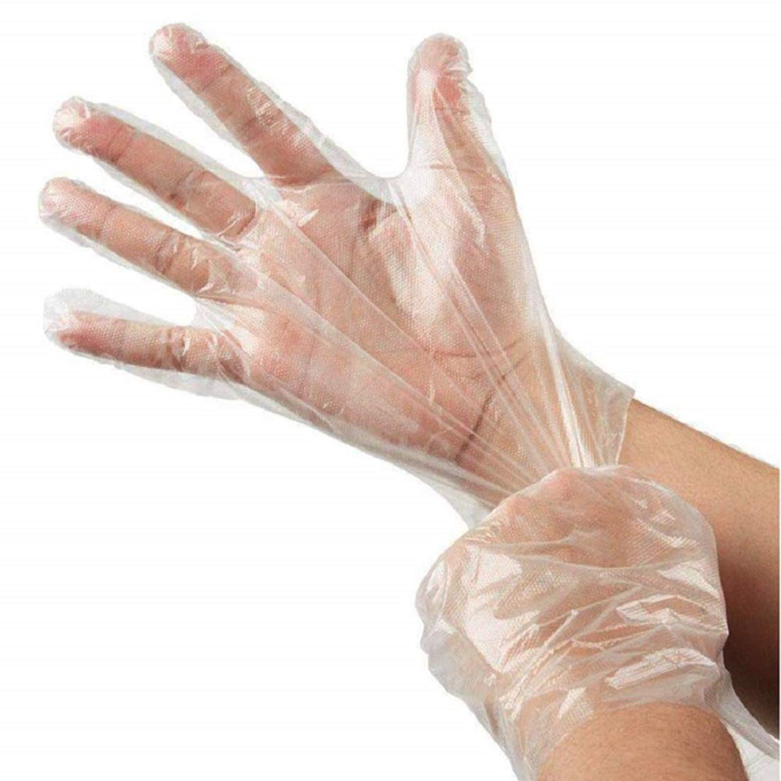 Disposable Clear / Transparent Hand Gloves