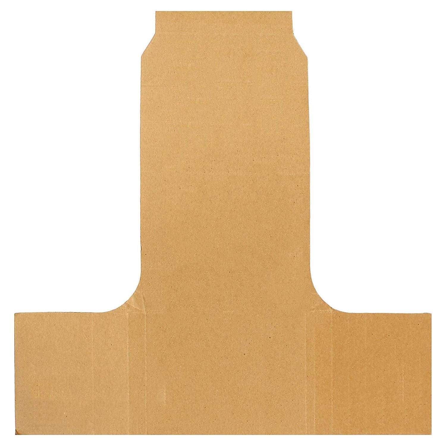T Shape Folders for Shipping, Flexible Box