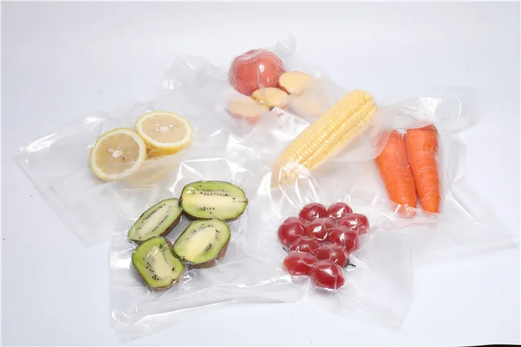 Vacuum Three Side Seal Transparent Pouch without Zipper