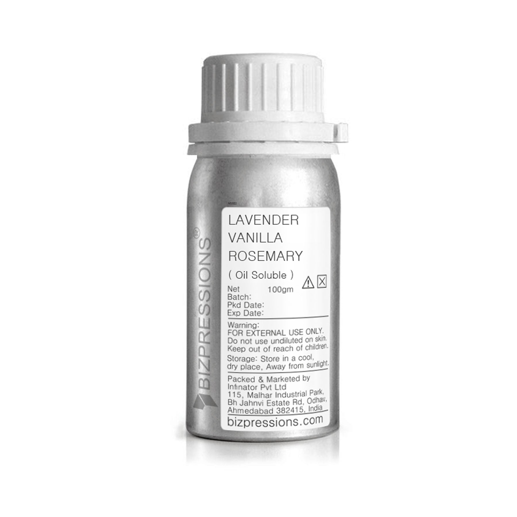 LAVENDER VANILLA ROSEMARY - Fragrance ( Oil Soluble ) - 100 gm