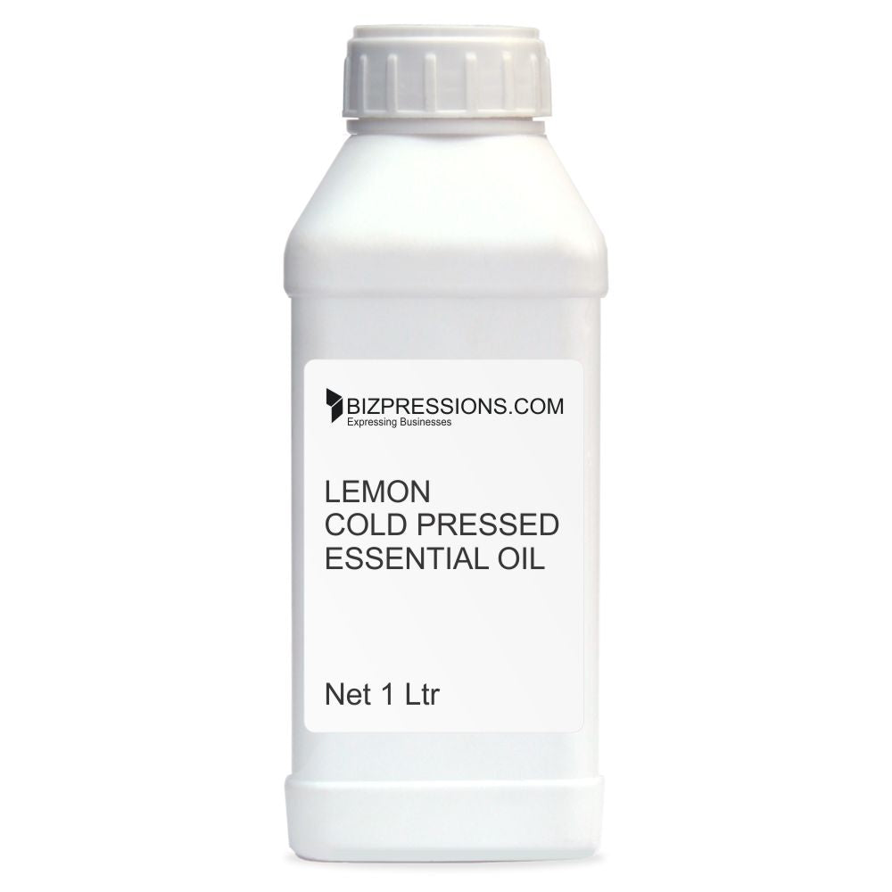 Lemon Cold Press Essential Oil