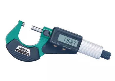 INSIZE Digital Outside Micrometer - Basic type, Without data Output 3109