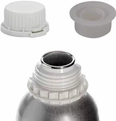 Aluminum Bottle With Cap and Inner Plug