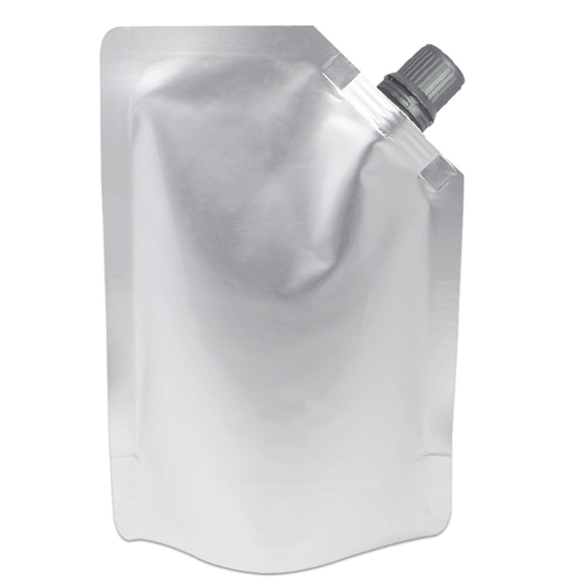 Corner Spout Pouch 10mm Neck - Filling From Cap