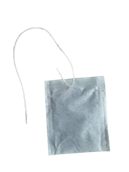 Plain Empty Filter Paper Tea Bag ( Pre-made, White )