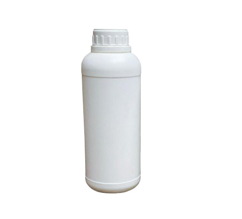 HDPE Empty Bottle With Cap, Inner Plug, and Induction Seal